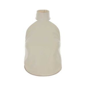 Courreges Women White Crepe Eclipse Top